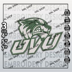 Utah Valley Wolverines Embroidery Designs, NCAA Machine Embroidery Files, NCAA Wolverines Mavericks Embroidery Files