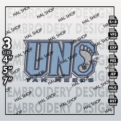 NCAA North Carolina Tar Heels Embroidery File, 3 Sizes, 6 Formats, NCAA Machine Embroidery Design, Instand Download.
