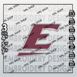 NCAA Eastern Kentucky Colonels Embroidery File, 3 Sizes, 6 Formats, NCAA Machine Embroidery Design, NCAA Colonels Teams.