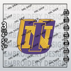 NCAA Northern Iowa Panthers Embroidery File, 3 Sizes, 6 Formats, NCAA Machine Embroidery Design, NCAA Logo, NCAA Teams