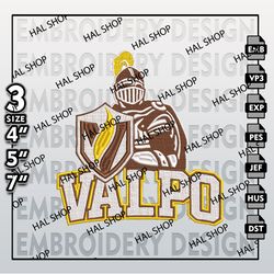 NCAA Valparaiso Beacon Embroidery File, 3 Sizes, 6 Formats, NCAA Logo, NCAA Teams, NCAA Flames Machine Embroidery Design