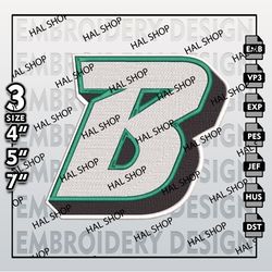 NCAA Binghamton Bearcats Logo Embroidery Design, Machine Embroidery Files in 3 Sizes for Sport Lovers, NCAA Logo 4