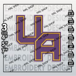 NCAA UAlbany Great Danes Logo Embroidery Design, Machine Embroidery Files in 3 Sizes for Sport Lovers, NCAA Logo 6