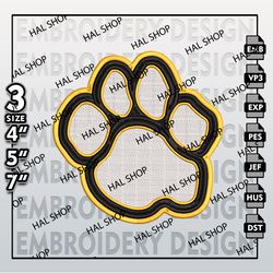 NCAA UMBC Retrievers Machine Embroidery Design, NCAA Retrievers Logo, Embroidery File, 3 size, Instand Download 3
