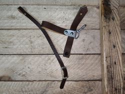 Soviet Knife Bayonet Leather Set Belt Hanger & Retention Strap. Original USSR
