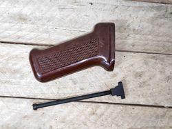 Rare Soviet Bakelite Grip with Connecting Screw and Nut USSR, Original