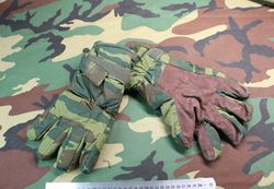 Original Russian Army Military gloves. Flora ,Dubok. New