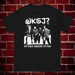 WHO KILLED SPIKEY JACKET WKSJ PUNKS DRESS PUNK T-Shirt punk street punk pogo punk