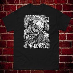 WHO KILLED SPIKEY JACKET WKSJ GLUEHEAD T-Shirt punk street punk pogo punk