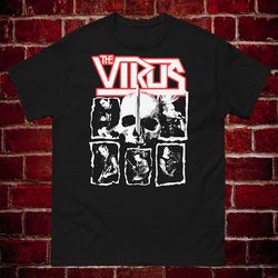 THE VIRUS T-Shirt punk street punk pogo punk oi