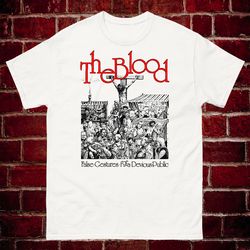THE BLOOD FALSE GESTURES FOR A DEVIOUS PUBLIC T-Shirt