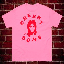 JOAN JETT CHERRY BOMB THE RUNAWAYS T-Shirt punk sex pistols rock