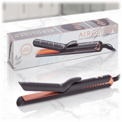Cortex Beauty AirGlider 2-In-1 Cool Air Flat Iron/Curler