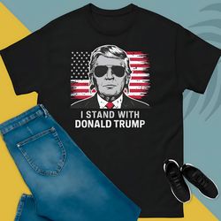 I Stand With Donald Trump Men's classic tee