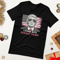 I Stay With Donakld Trump Unisex t-shirt
