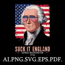 George Washington Suck it England