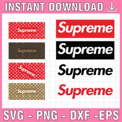 Supreme svg, Superme pattern svg, Louis Vuitton Pattern, Cricut File, Silhouette Cameo Svg, Png, Eps, Dxf
