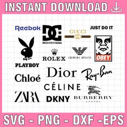 Brands SVG Bundle, SVG for Cricut, Nike logo, nike png, Nike Brand, sports logos, Digital Download