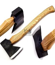 Handmade High Carbon Steel Viking Axe With Sheath - HUNTING AXE - Hunting Axe By Empire Industry