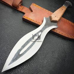 18'' Handmade Sword High Carbon Steel FULL TANG  Arabian Blade With Sheath Best Gift For Boyfriend - New Year Gift