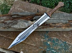 26'' Handmade Forest Sword High Carbon Steel Full Tang Blade With Sheath Best Gift - New Year Gift By Empire Industry