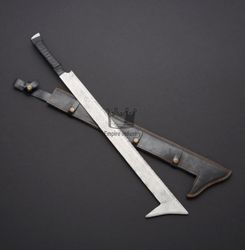 Handmade High Carbon Steel Full Tang Uruk-Hai Scimitar Replica Sword LOTR With Sheath Best Gift - By Empire Industry