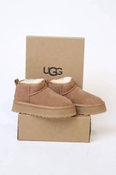 UGG Boots UGG Classic Ultra Mini 1116109 women Fashion Chestnut boots. Free shipping!