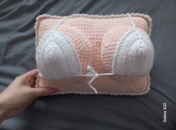 A pillow toy for a man as a gift