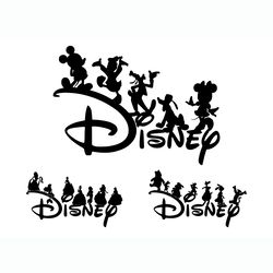 All Mouse Svg, Svg Mickey Mouse silhouette Png, Mickey Svg, Disneyland Svg, Mouse font Svg,Vinyl Cut File, Svg, Pdf, Jpg