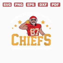 Retro Karma Is The Guy On The Chiefs Taylor Travis PNG File