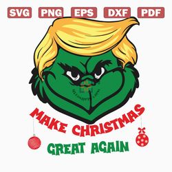 Make Christmas Great Again SVG