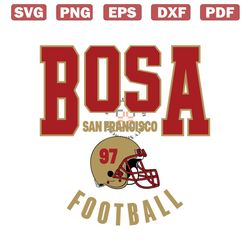 Nick Bosa San Francisco Football SVG Digital Download