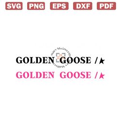 Golden Goose Png Svg, Golden Goose Shirt, Goose Shirt Png, Trendy Crewneck Svg, Preppy Shirt Png, Preppy Shirt Png Svg