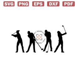 golf svg golfing svg golfing design svg golf logo golf ball svg golf vec