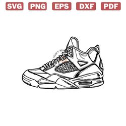 basketball shoe svg, basketball shoe svg cut files for cricut,basketball shoe clip