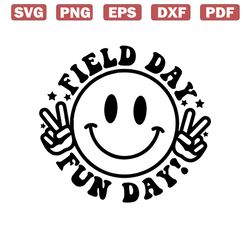 Field Day Fun Day Special Day PNG SVG