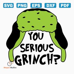 Grinchmas SVG, Christmas SVG, Grinc Svg, Merry Christmas SVG, Christmas Clip Art, Christmas Cut Files, Cricut, Silhouette Cut File