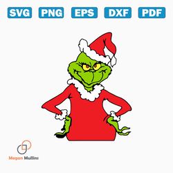 Grinc Christmas png, Christmas png, Christmas Sublimation, Merry Christmas png, Funny Christmas png, Sublimation Designs Download