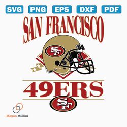 San Francisco 49ers 1946 Helmet Logo Svg Digital Download