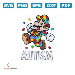 Super Mario Autism Dancing To A Different Beat PNG