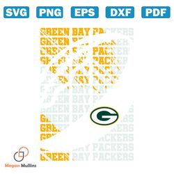 Green Bay Packers NFL Football Team Logo SVG