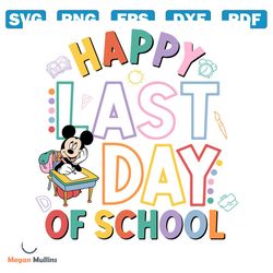 Happy Last Day Of School Mickey Out Of School PNG