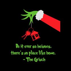 But It Ever So Heinous Grinch SVG