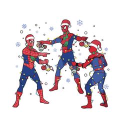 Funny Marvel Three Spiderman Meme SVG