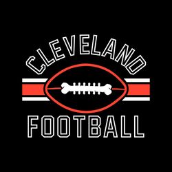 Cleveland Football Svg Cricut Digital Download