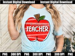 Kindergarten Teacher PNG, Kindergarten Teacher shirt idea, Teacher Sublimation, Teacher png, Teacher Life png, Back to S