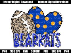 Bearkats PNG, Peace Love Bearkats, Bearkats Football, Bearkats Sublimation, Bearkats shirt idea, team spirit png, Footba