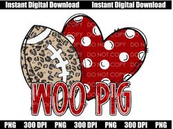 Woo Pig PNG, Peace Love Woo Pig, Woo Pig Football, Woo Pig Sublimation, Woo Pig shirt idea, team spirit png, Football pn