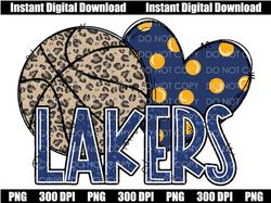 Lakers PNG, Peace Love Lakecasketball, Lakers Sublimation, team spirit png, Basketball png, Lakers Fan, laker
