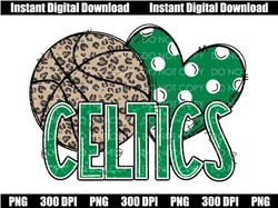 Celtics PNG, Peace Love Celtics, Celtics basketball, Celtics Sublimation, team spirit png, Basketball png, Celtics Fan,